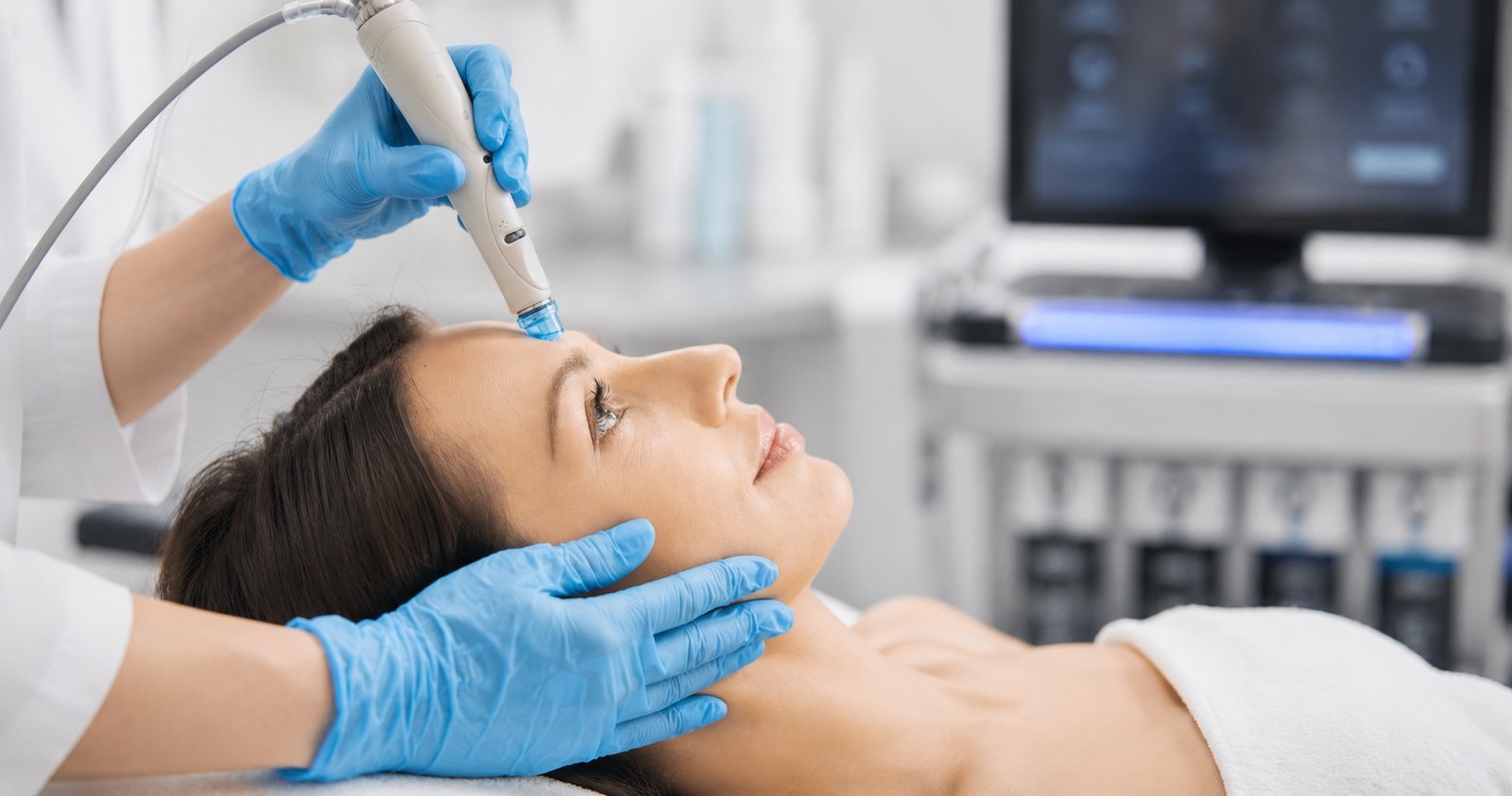 HydraFacial Deep Cleansing