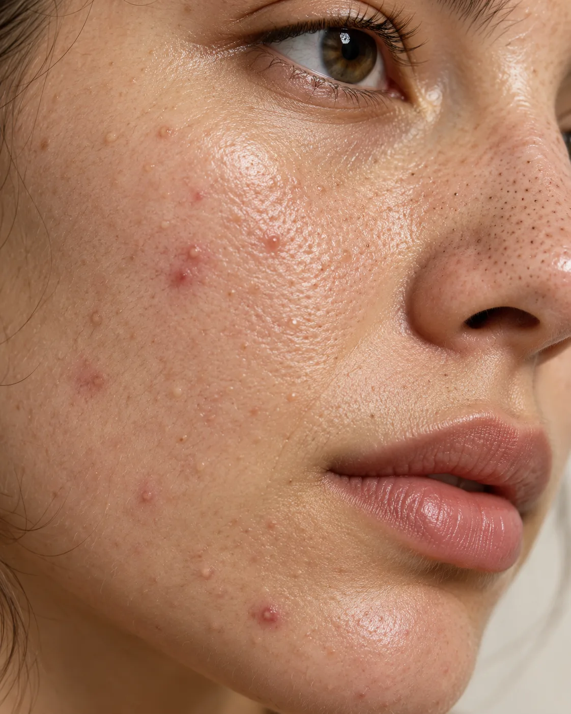 Acne & Congestion illustrative skin concern