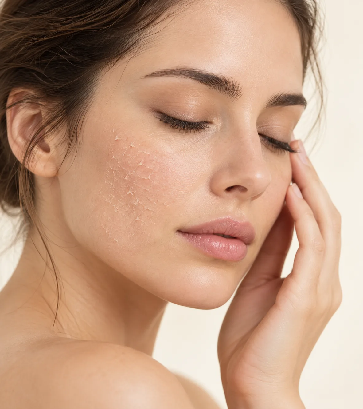 Dry & Dehydrated Skin illustrative skin concern