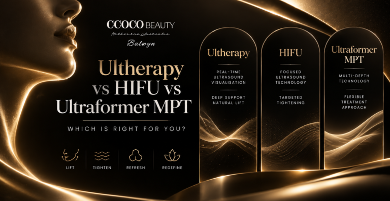 Ultherapy versus HIFU versus Ultraformer MPT