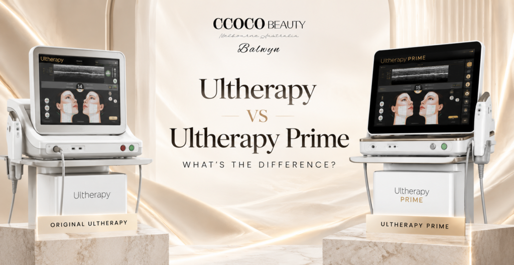 Original Ultherapy and Ultherapy Prime comparison