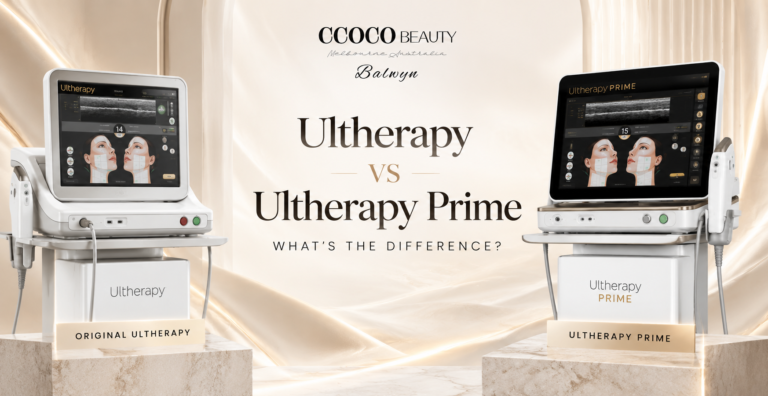 Original Ultherapy and Ultherapy Prime comparison